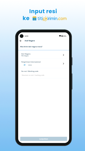 Titipkirimin Screenshot 0