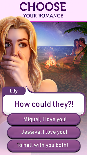 Novels. Choose your story: choice & decisions game Screenshot 1