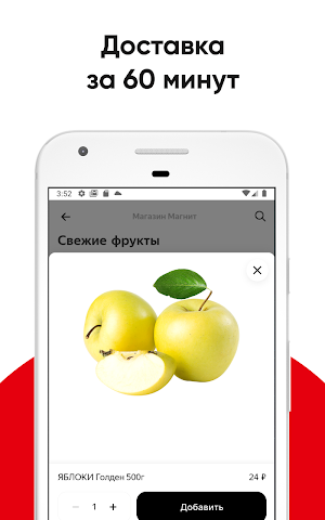 Magnit Delivery Screenshot 1
