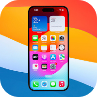Theme of iPhone 15 Launcher
