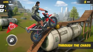 Stunt Bike Madness Screenshot 2