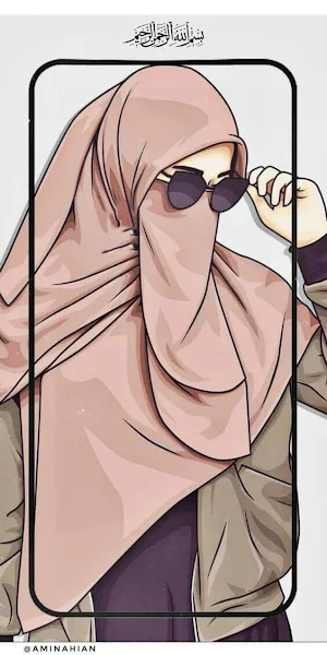 Hijab Girl 2023 Wallpapers 4K Screenshot 2