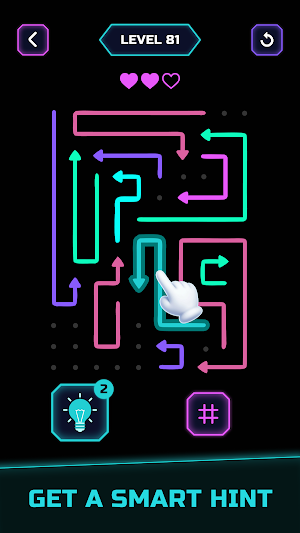 Arrow Puzzle: Puzzle Game Home Screenshot 2