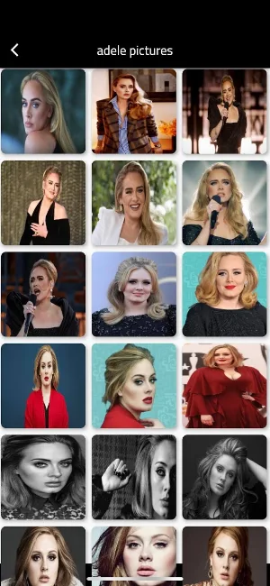 Adele pictures Screenshot 1