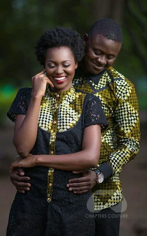 African Couple Fashion Ideas Screenshot 1