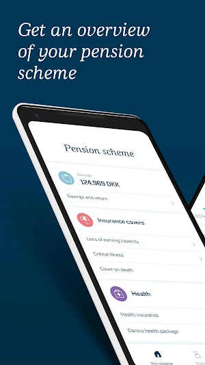 Mobilpension Screenshot 0
