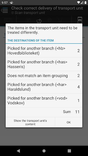 Intelligent Material Management System (IMMS) Screenshot 2