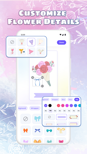 DIY Flower Language Wallpaper Screenshot 3