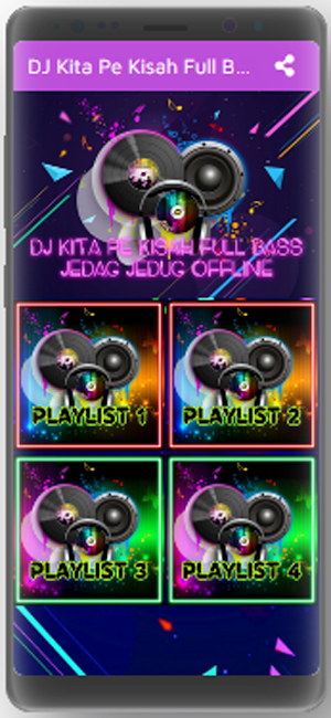 DJ Kita Pe Kisah Full Bass Jedag Jedug Offline Screenshot 1