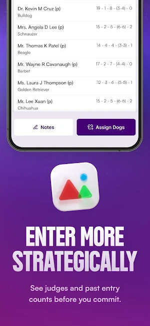ShowPoints | Dog Show Planner Screenshot 3