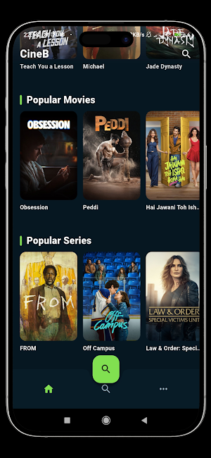 CineB : Movies & Series Screenshot 1