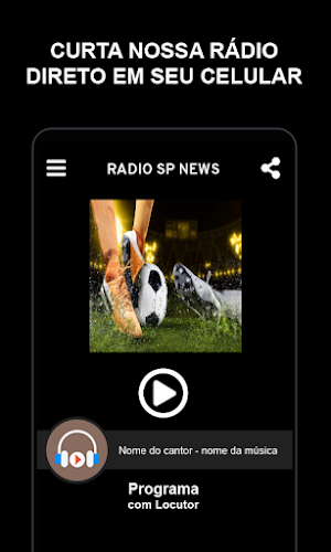 Rádio SP News Screenshot 1