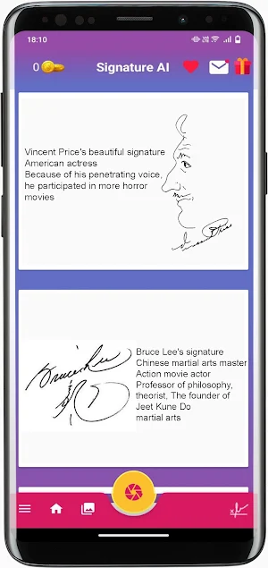 Signature AI Screenshot 2
