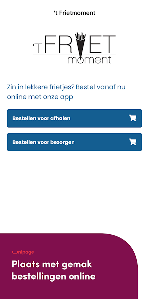 't Frietmoment Screenshot 0
