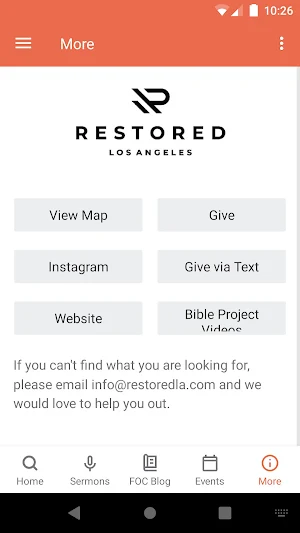 Restored Church L.A. Screenshot 2