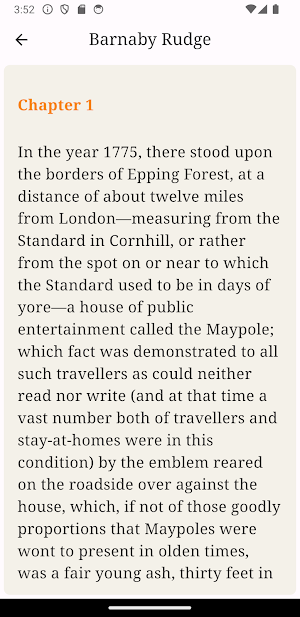 Barnaby Rudge Screenshot 2
