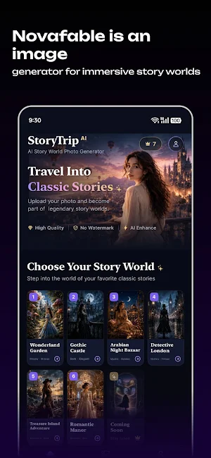 Novafable — Immersive Story Screenshot 1