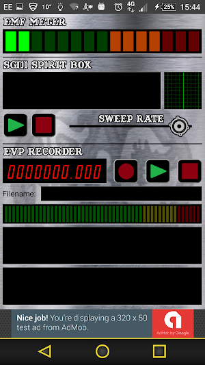 SGK1 - Ghost Hunting Kit Screenshot 1