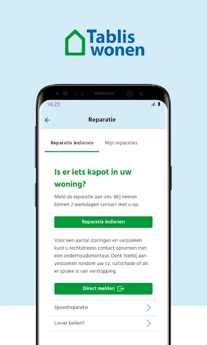 Tablis Wonen Screenshot 2