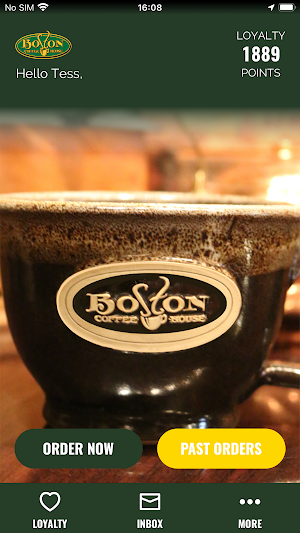 Boston Coffeehouse Screenshot 0