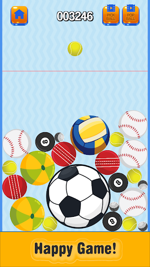 Merge Balls -Ball Merge Puzzle Screenshot 1