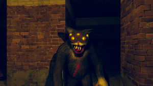 Cat Fred Evil Pet. Horror game Screenshot 0