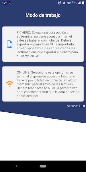 ATM Agua Plus Screenshot 0
