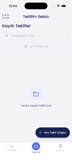 Teklifim Gelsin / Get My Quote Screenshot 3