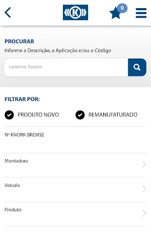 Knorr-Bremse - Catálogo Brasil Screenshot 1