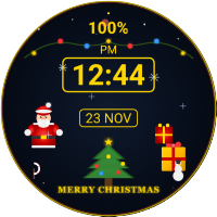 Holiday Pulse Watch Face