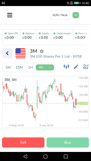 EZInvest EU Screenshot 1