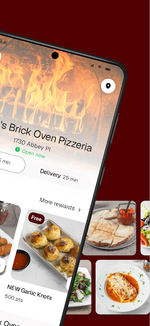 Luisa's Pizzeria Screenshot 1