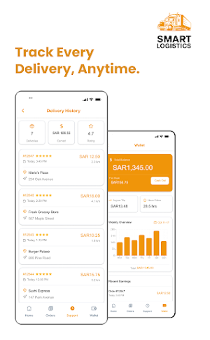 Smart Logistics Captain Screenshot 1