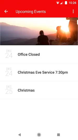 Faith UMC Delmont Screenshot 2