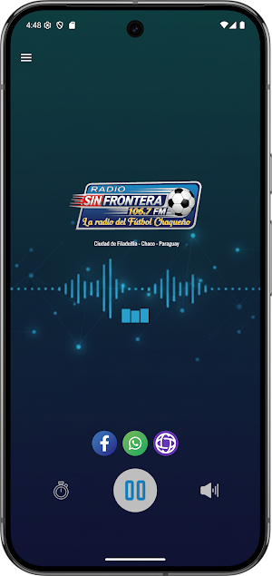 Radio Sin Frontera 106.7 FM Screenshot 2
