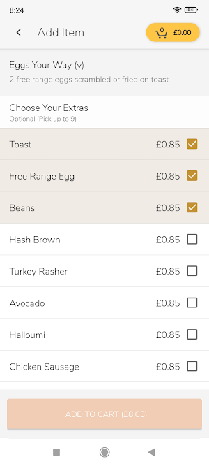 Chaai Cafe - Leeds Screenshot 2