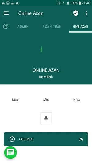 OnlineAzan Screenshot 0