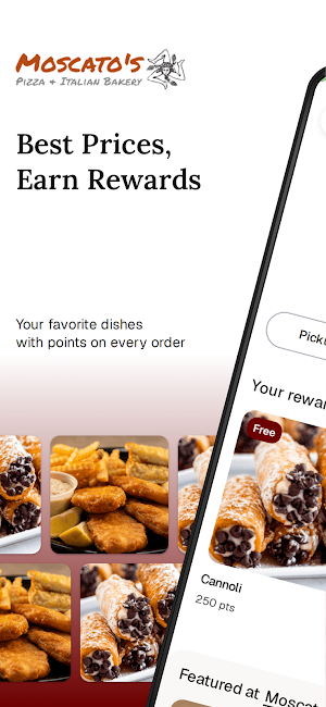Moscato's Pizza Screenshot 0