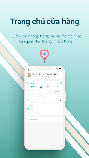 Fooding - Đối Tác Screenshot 1