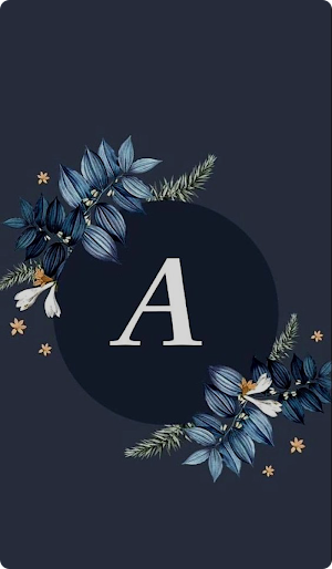 A Name Wallpaper DP Screenshot 0