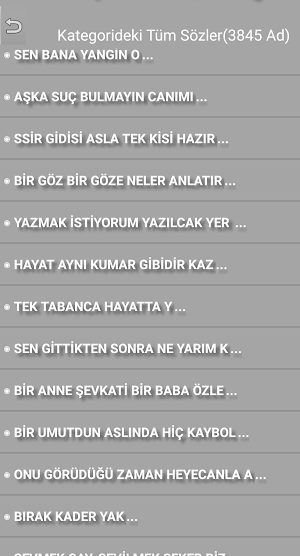 Etkileyeci Sözler Screenshot 2