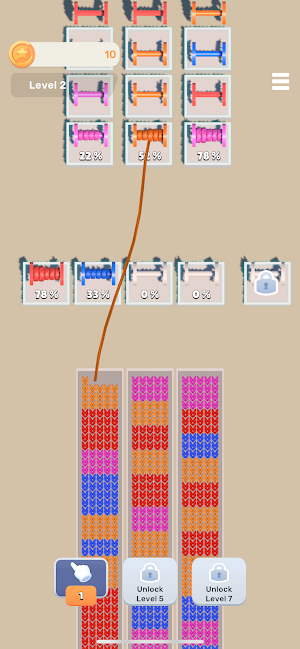 Knit N Roll Screenshot 0