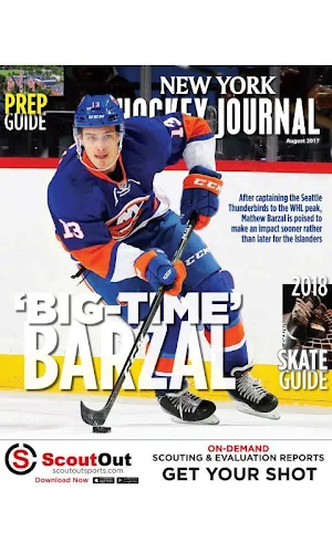 New York Hockey Journal Screenshot 0