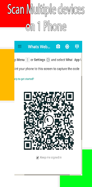 Whats Web Pro - Family edition multiple accounts Screenshot 2