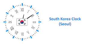 South Korea Clock(Seoul) Screenshot 0