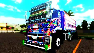 Mod BUSSID Modified Bus Truk Screenshot 0