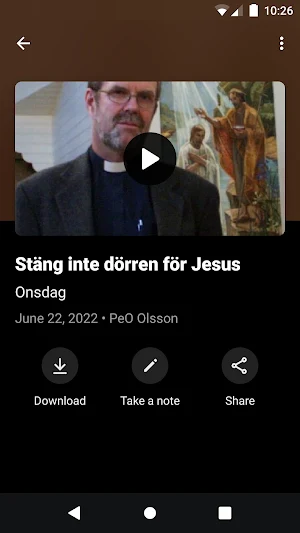 Lysekils församling Screenshot 1