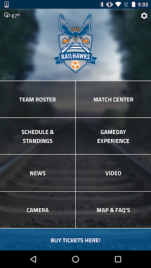 Carolina RailHawks FC Screenshot 0
