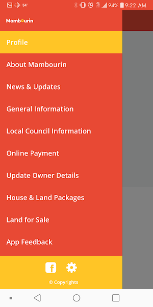 Mambourin Residential Community App Screenshot 2