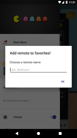 Remote Control For Onkyo Screenshot 2